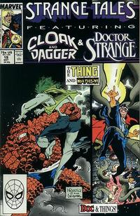 Cover Thumbnail for Strange Tales (Marvel, 1987 series) #19