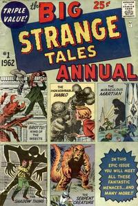Cover Thumbnail for Strange Tales Annual (Marvel, 1962 series) #1