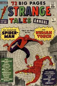 Cover for Strange Tales Annual (Marvel, 1962 series) #2