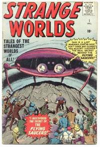 Cover Thumbnail for Strange Worlds (Marvel, 1958 series) #1