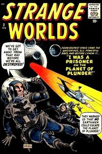 Cover Thumbnail for Strange Worlds (Marvel, 1958 series) #2