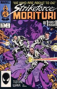Cover Thumbnail for Strikeforce: Morituri (Marvel, 1986 series) #1 [Direct]