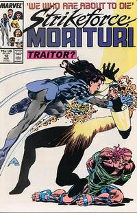 Cover Thumbnail for Strikeforce: Morituri (Marvel, 1986 series) #12