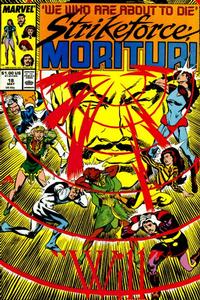 Cover Thumbnail for Strikeforce: Morituri (Marvel, 1986 series) #18