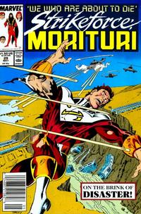 Cover Thumbnail for Strikeforce: Morituri (Marvel, 1986 series) #29