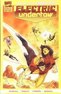 Cover Thumbnail for Strikeforce: Morituri Electric Undertow (Marvel, 1989 series) #3