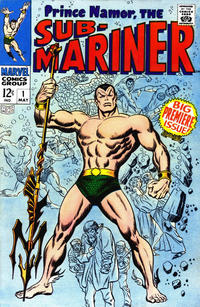 Cover Thumbnail for Sub-Mariner (Marvel, 1968 series) #1
