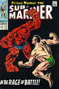 Cover Thumbnail for Sub-Mariner (Marvel, 1968 series) #8