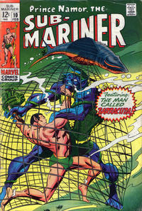 Cover for Sub-Mariner (Marvel, 1968 series) #10