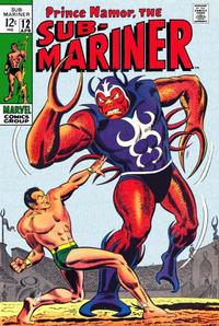 Cover Thumbnail for Sub-Mariner (Marvel, 1968 series) #12