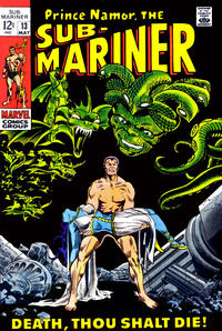 Cover Thumbnail for Sub-Mariner (Marvel, 1968 series) #13