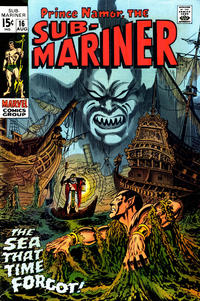 Cover Thumbnail for Sub-Mariner (Marvel, 1968 series) #16