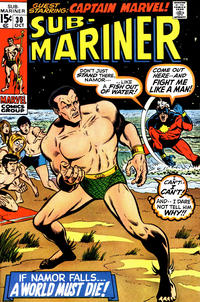 Cover Thumbnail for Sub-Mariner (Marvel, 1968 series) #30