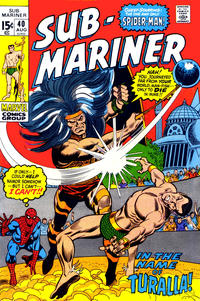 Cover Thumbnail for Sub-Mariner (Marvel, 1968 series) #40