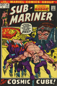 Cover for Sub-Mariner (Marvel, 1968 series) #49