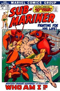 Cover Thumbnail for Sub-Mariner (Marvel, 1968 series) #50