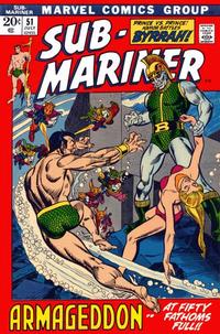 Cover Thumbnail for Sub-Mariner (Marvel, 1968 series) #51