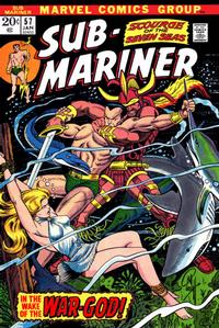 Cover Thumbnail for Sub-Mariner (Marvel, 1968 series) #57