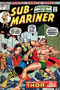 Cover Thumbnail for Sub-Mariner (Marvel, 1968 series) #59