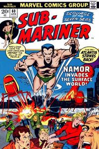 Cover Thumbnail for Sub-Mariner (Marvel, 1968 series) #60
