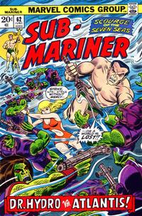 Cover Thumbnail for Sub-Mariner (Marvel, 1968 series) #62