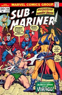 Cover for Sub-Mariner (Marvel, 1968 series) #64