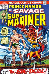 Cover Thumbnail for Sub-Mariner (Marvel, 1968 series) #65