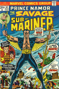 Cover Thumbnail for Sub-Mariner (Marvel, 1968 series) #67