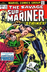 Cover Thumbnail for Sub-Mariner (Marvel, 1968 series) #68