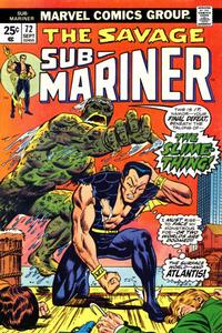 Cover Thumbnail for Sub-Mariner (Marvel, 1968 series) #72