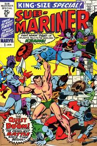 Cover Thumbnail for Sub-Mariner Special (Marvel, 1971 series) #1