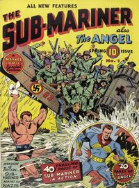 Cover Thumbnail for Sub-Mariner Comics (Marvel, 1941 series) #1