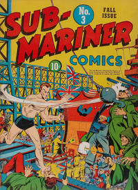 Cover Thumbnail for Sub-Mariner Comics (Marvel, 1941 series) #3