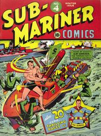 Cover Thumbnail for Sub-Mariner Comics (Marvel, 1941 series) #4