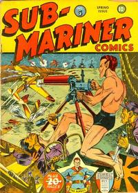 Cover Thumbnail for Sub-Mariner Comics (Marvel, 1941 series) #5