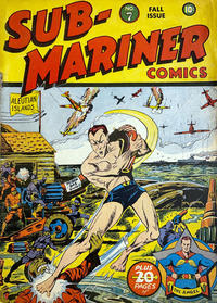 Cover for Sub-Mariner Comics (Marvel, 1941 series) #7