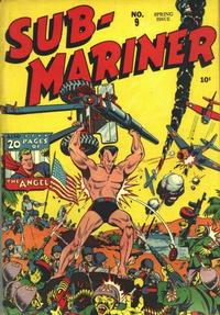 Cover Thumbnail for Sub-Mariner Comics (Marvel, 1941 series) #9