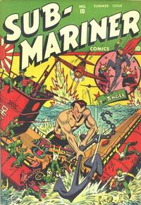 Cover Thumbnail for Sub-Mariner Comics (Marvel, 1941 series) #10