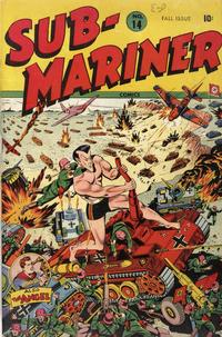 Cover Thumbnail for Sub-Mariner Comics (Marvel, 1941 series) #14