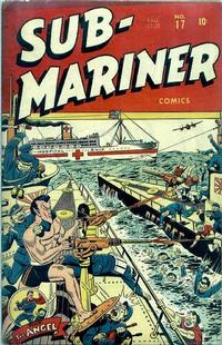 Cover for Sub-Mariner Comics (Marvel, 1941 series) #17