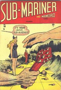 Cover for Sub-Mariner Comics (Marvel, 1941 series) #29