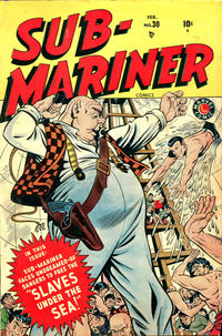 Cover Thumbnail for Sub-Mariner Comics (Marvel, 1941 series) #30