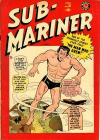 Cover Thumbnail for Sub-Mariner Comics (Marvel, 1941 series) #31