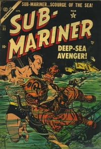 Cover Thumbnail for Sub-Mariner (Marvel, 1954 series) #33