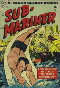 Cover Thumbnail for Sub-Mariner (Marvel, 1954 series) #38