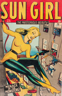 Cover Thumbnail for Sun Girl (Marvel, 1948 series) #1