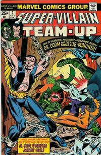 Cover Thumbnail for Super-Villain Team-Up (Marvel, 1975 series) #2