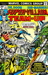 Cover Thumbnail for Super-Villain Team-Up (Marvel, 1975 series) #3