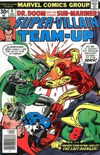 Cover Thumbnail for Super-Villain Team-Up (Marvel, 1975 series) #9