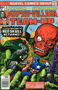 Cover for Super-Villain Team-Up (Marvel, 1975 series) #10